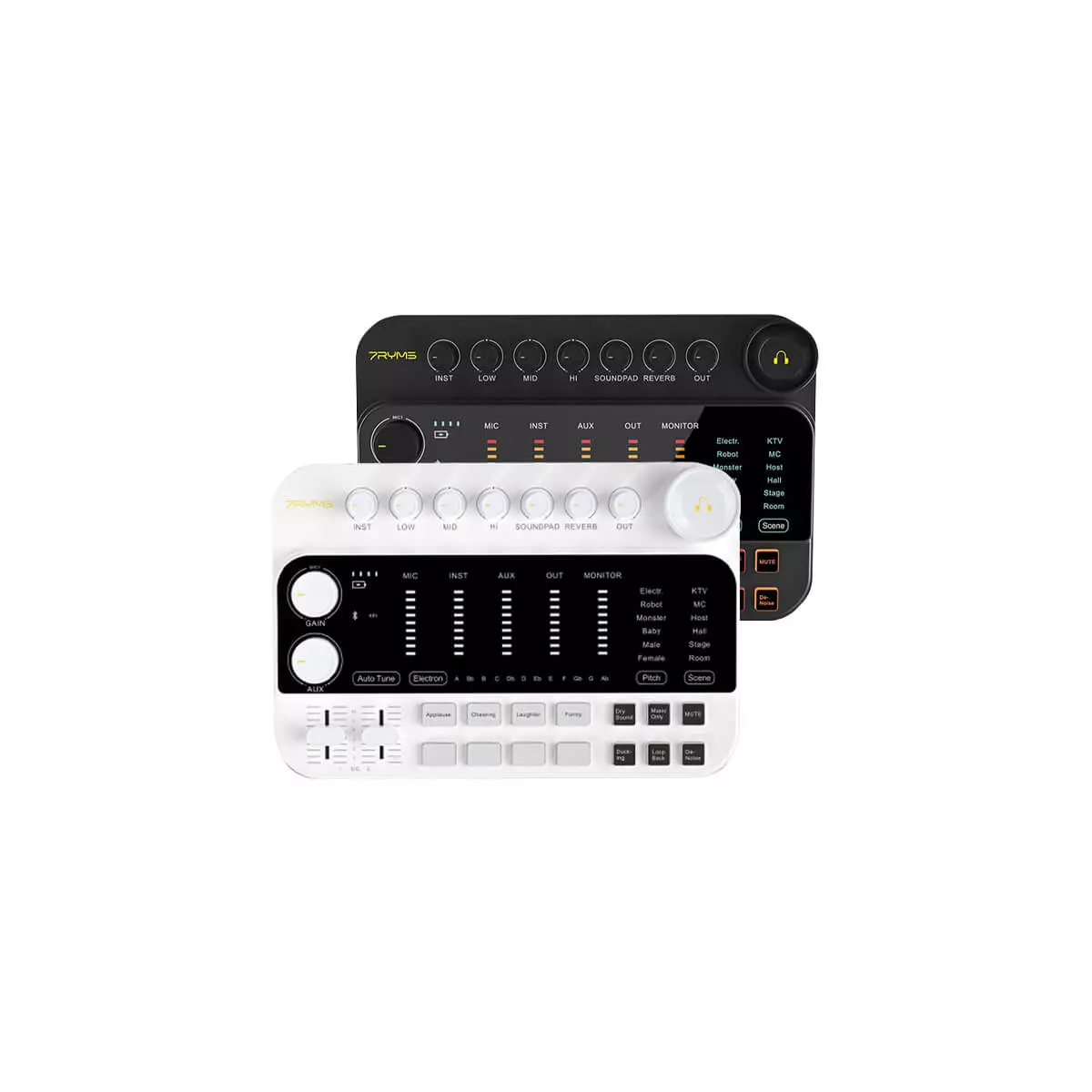 AUDIO INTERFACE & MIXER