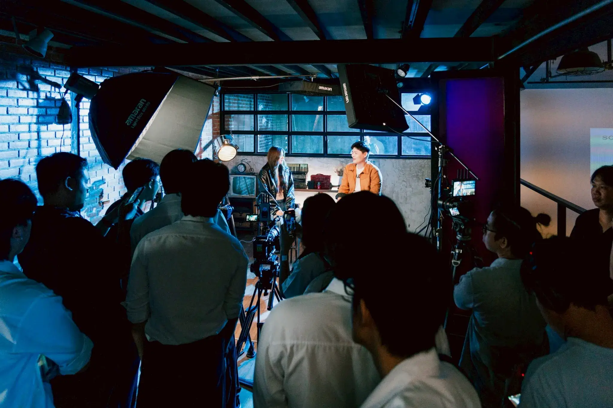 ไฟกองถ่าย