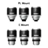 ชุดเลนส์อนามอร์ฟิก Blazar Mantis 1.33X Full Frame Anamorphic 35/50/100 3-lens set (PL/E)
