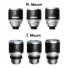 ชุดเลนส์อนามอร์ฟิก Blazar Mantis 1.33X Full Frame Anamorphic 35/50/75 3-lens set (PL/E)