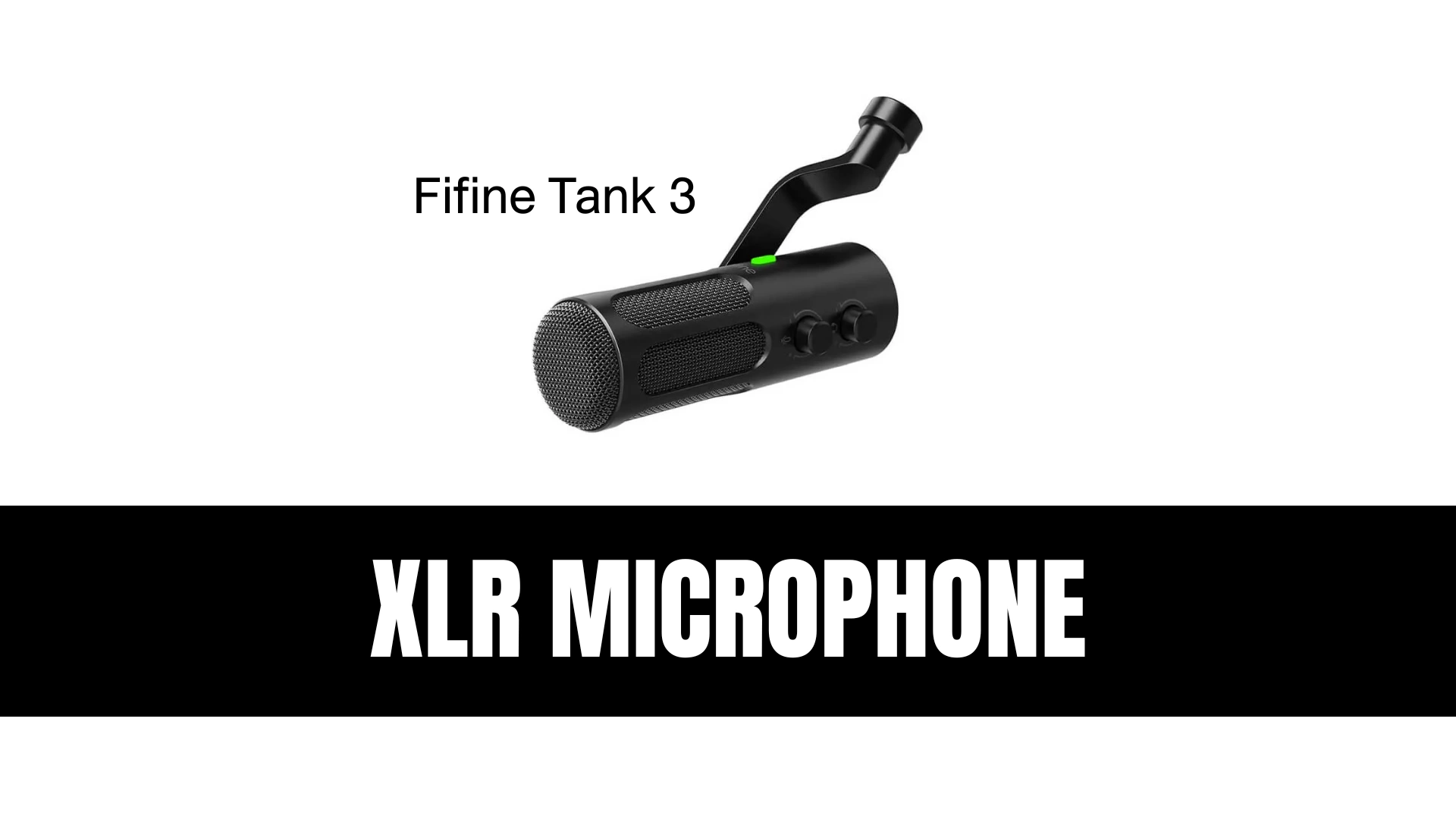 XLR Microphone
