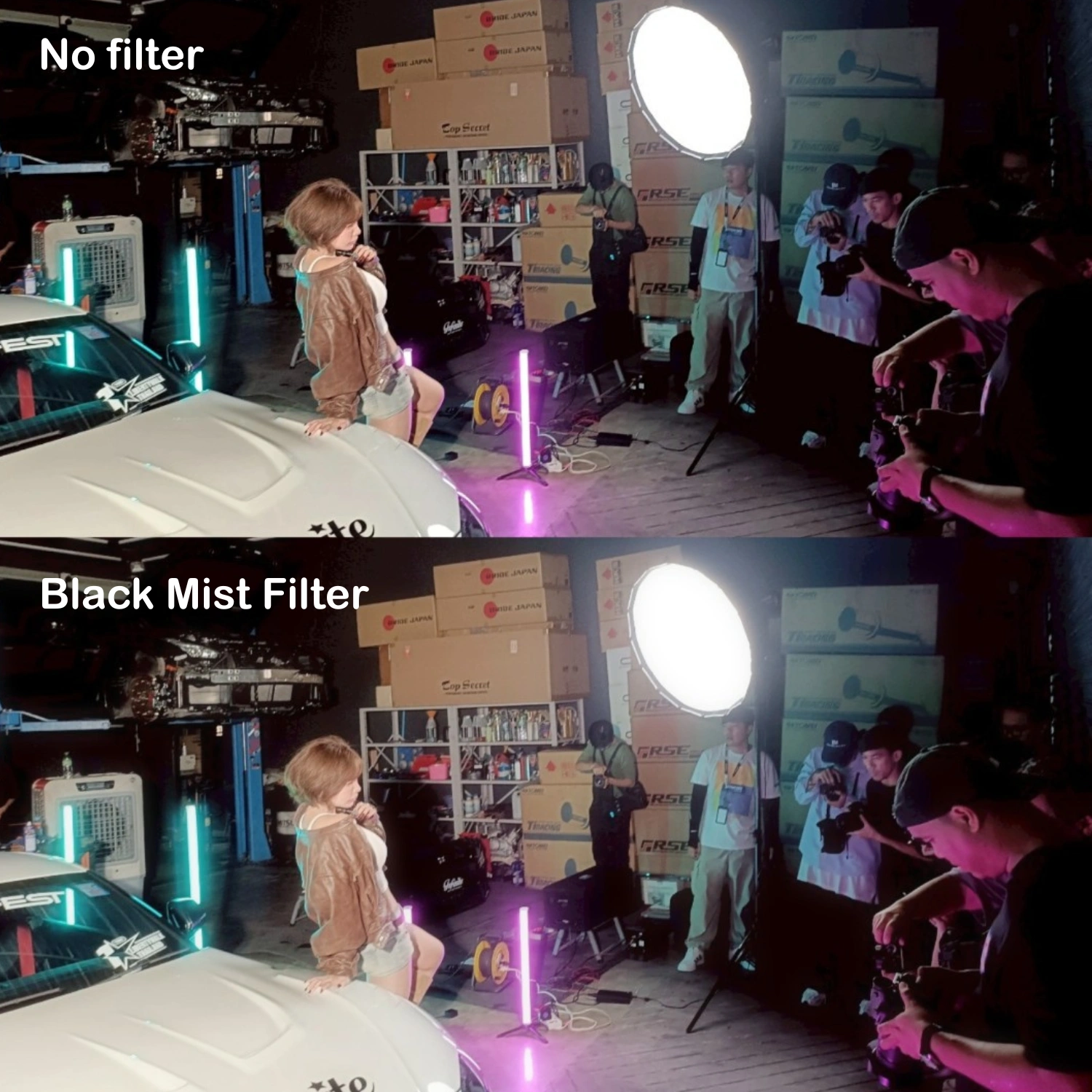 Black Mist Filter