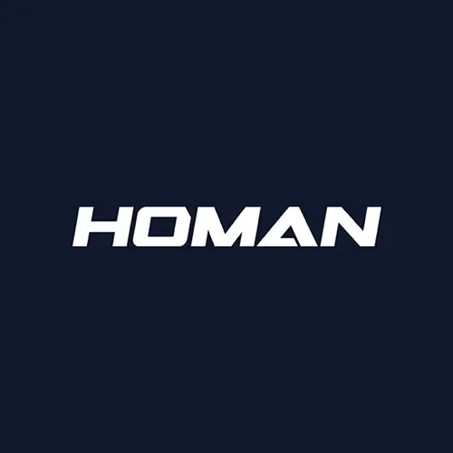 LOGO BRAND HOMAN