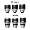 ชุดเลนส์อนามอร์ฟิก Blazar Mantis 1.33X Full Frame Anamorphic 25/50/75 3-lens set (PL/E)