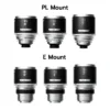 ชุดเลนส์อนามอร์ฟิก Blazar Mantis 1.33X Full Frame Anamorphic 25/50/100 3-lens set (PL/E)