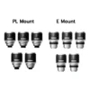 ชุดเลนส์อนามอร์ฟิก Blazar Mantis 1.33X Full Frame Anamorphic 25/35/50/75/100 5-lens set (PL/E)