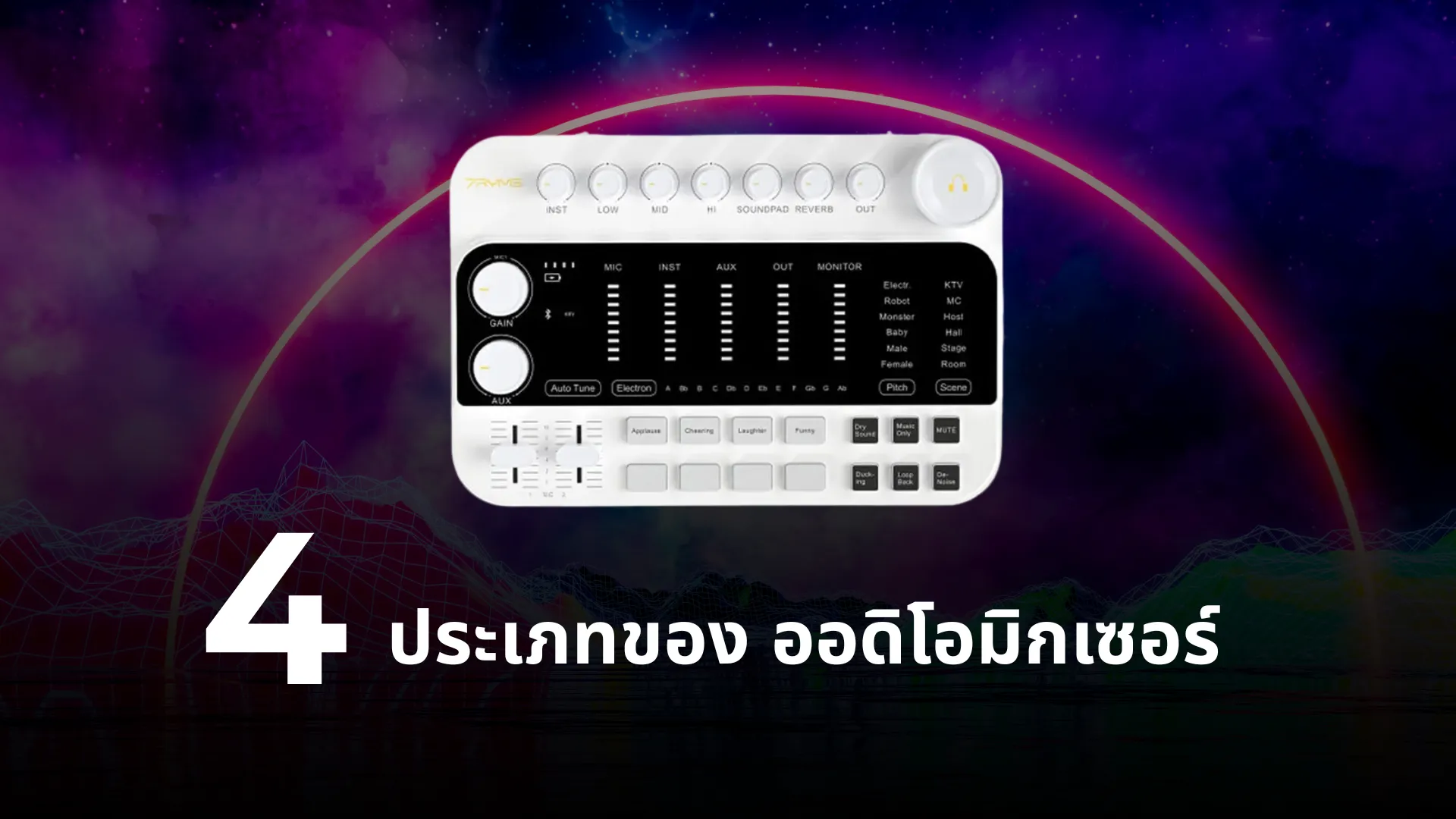 ออดิโอมิกเซอร์