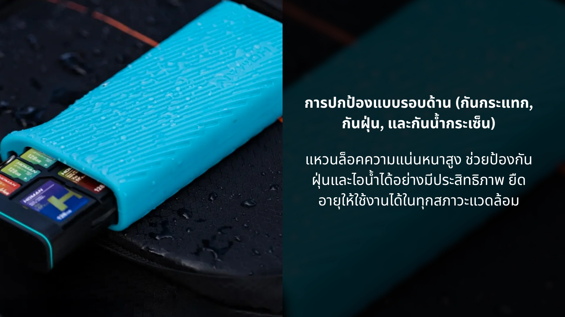 การ์ดรีดเดอร์ HOMAN ความเร็วสูง