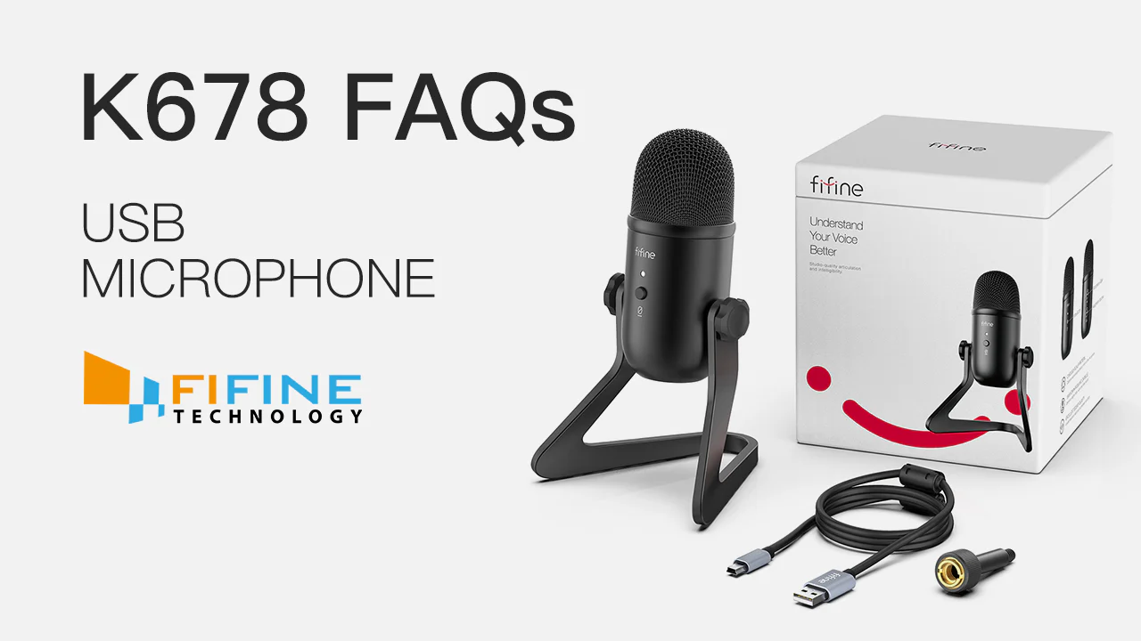 FIFINE K678