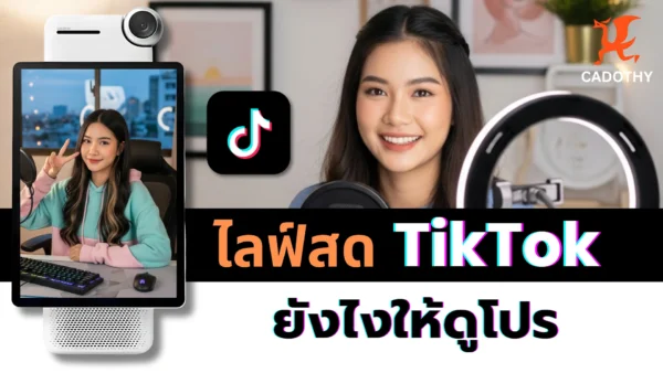 ไลฟ์สด Tiktok