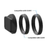 YC Onion Fujifilm X100 Series Lens Hood (Black)