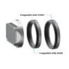 YC Onion Fujifilm X100 Series Lens Hood (Silver)
