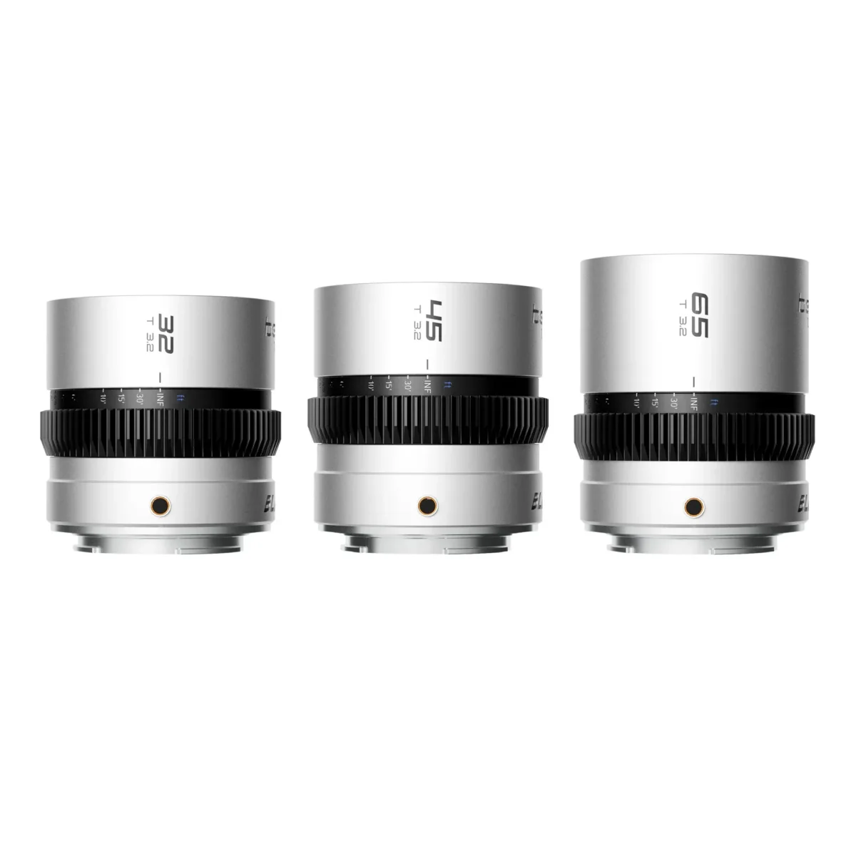 เลนส์อะนามอร์ฟิก Blazar Beetle 1.33X Full Frame Anamorphic 32/45/65mm 3-lens Set