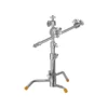 ขาตั้ง MEKING MINI C-STAND DC-102 COOL SILVER