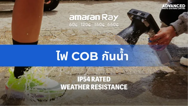 ไฟ COB กันน้ำ