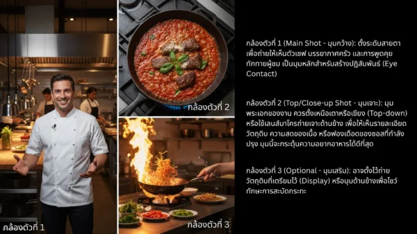 ไลฟ์สดทำอาหาร