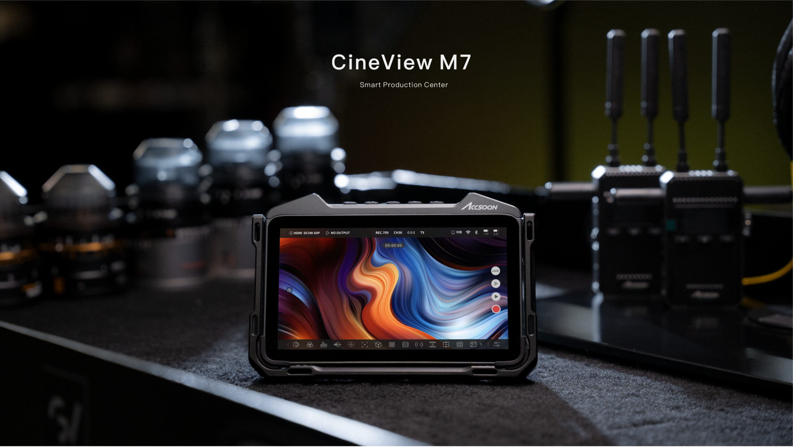 Accsoon CineView M7