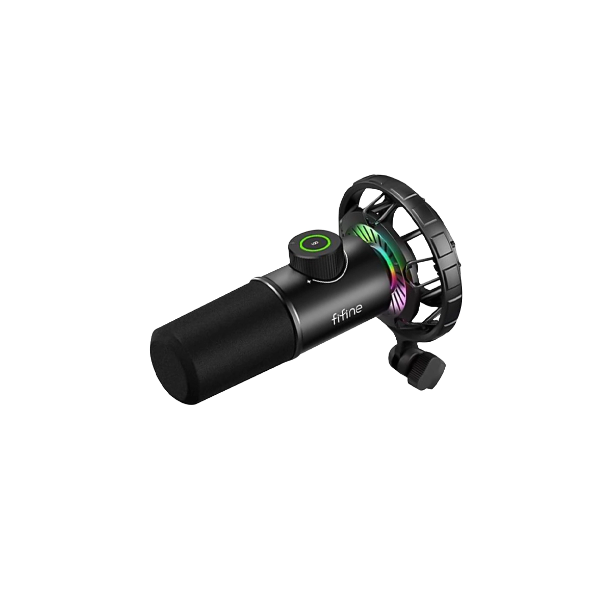 ไมค์ไดนามิก FIFINE K658 USB DYNAMIC CARDIOID MICROPHONE