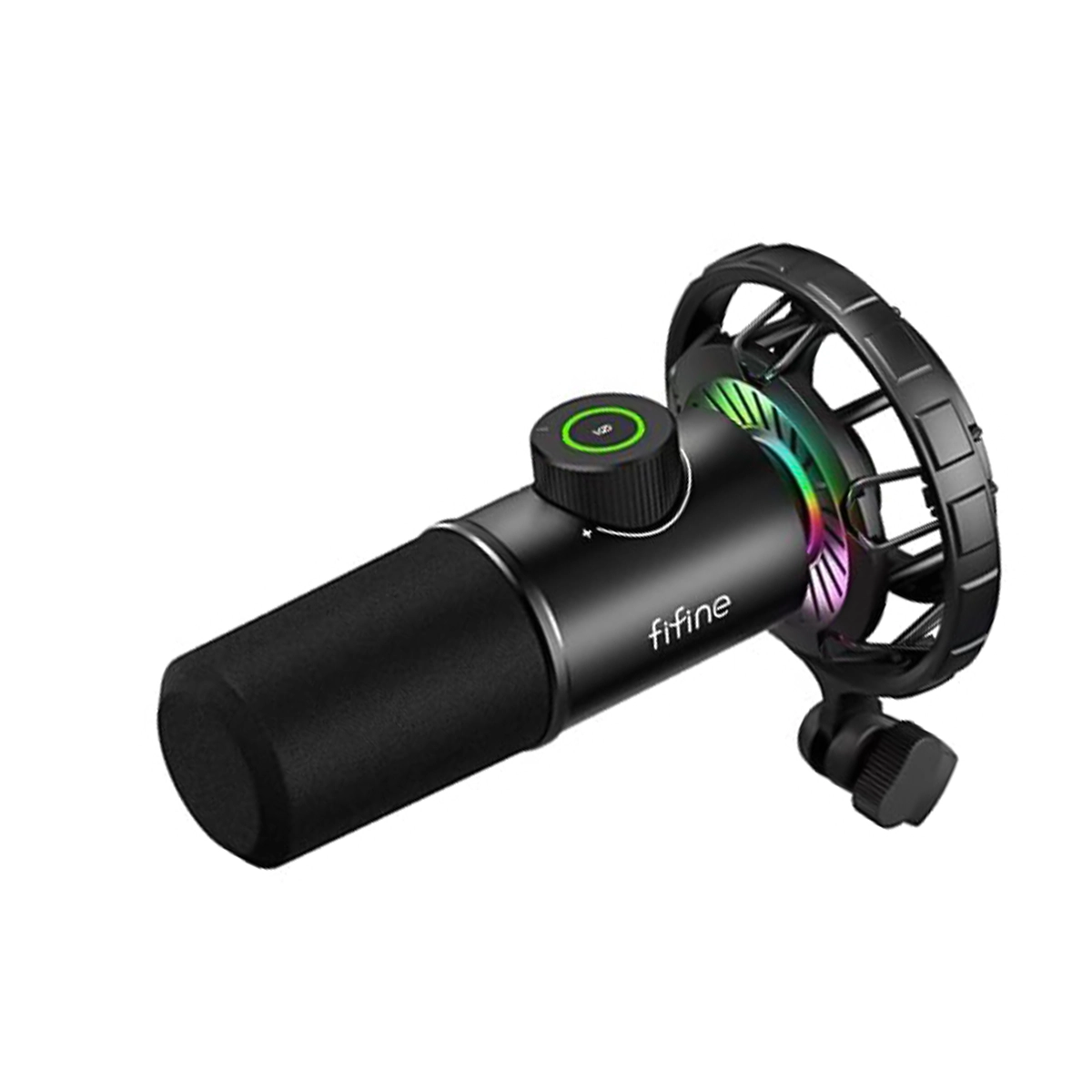 ไมค์ไดนามิก FIFINE K658 USB DYNAMIC CARDIOID MICROPHONE