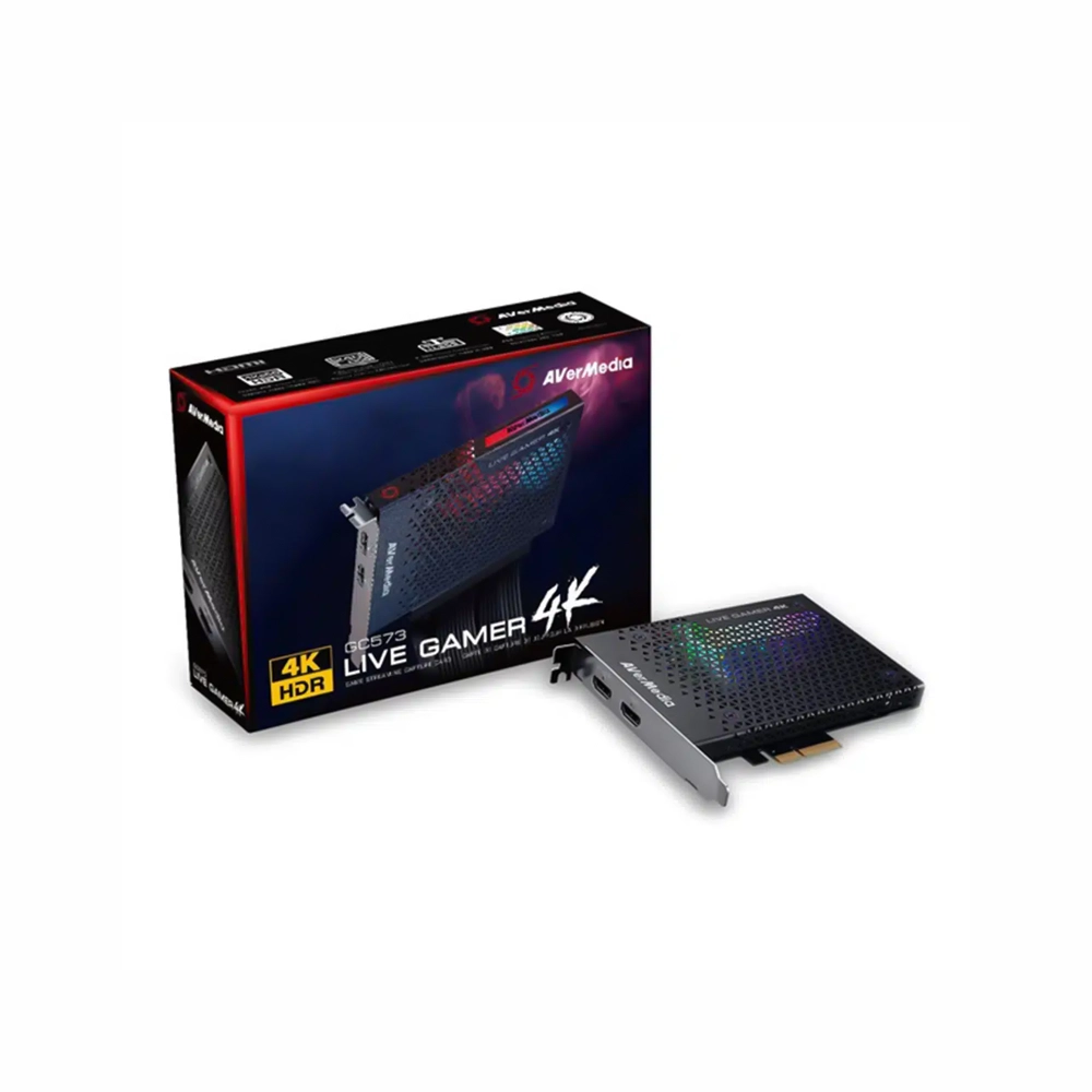 แคปเจอร์การ์ด AVERMEDIA GC573 LIVE GAMER 4K - Image 4