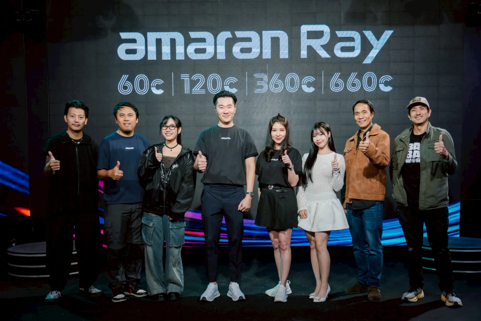 amaran Ray Series Event