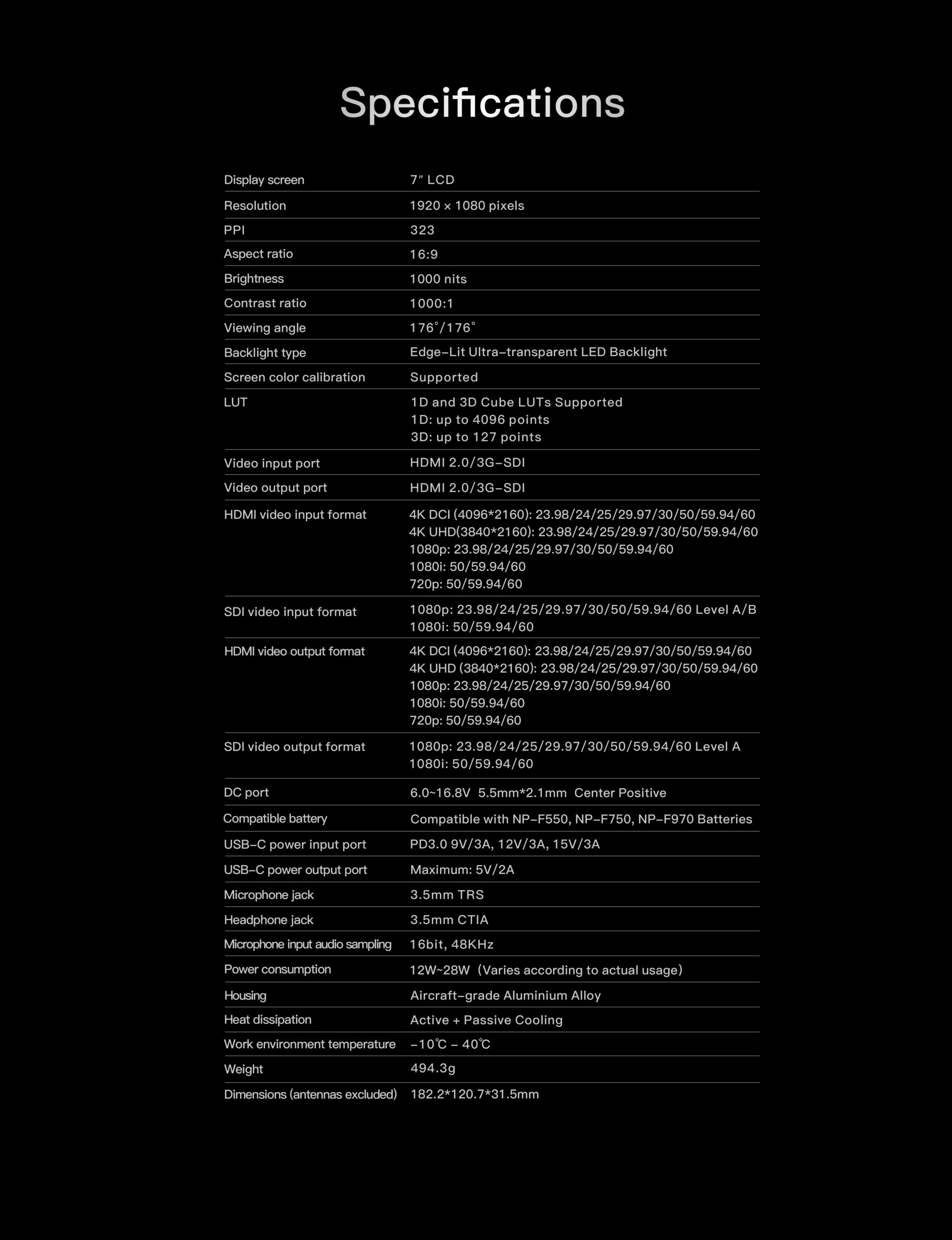 Accsoon CineView M7