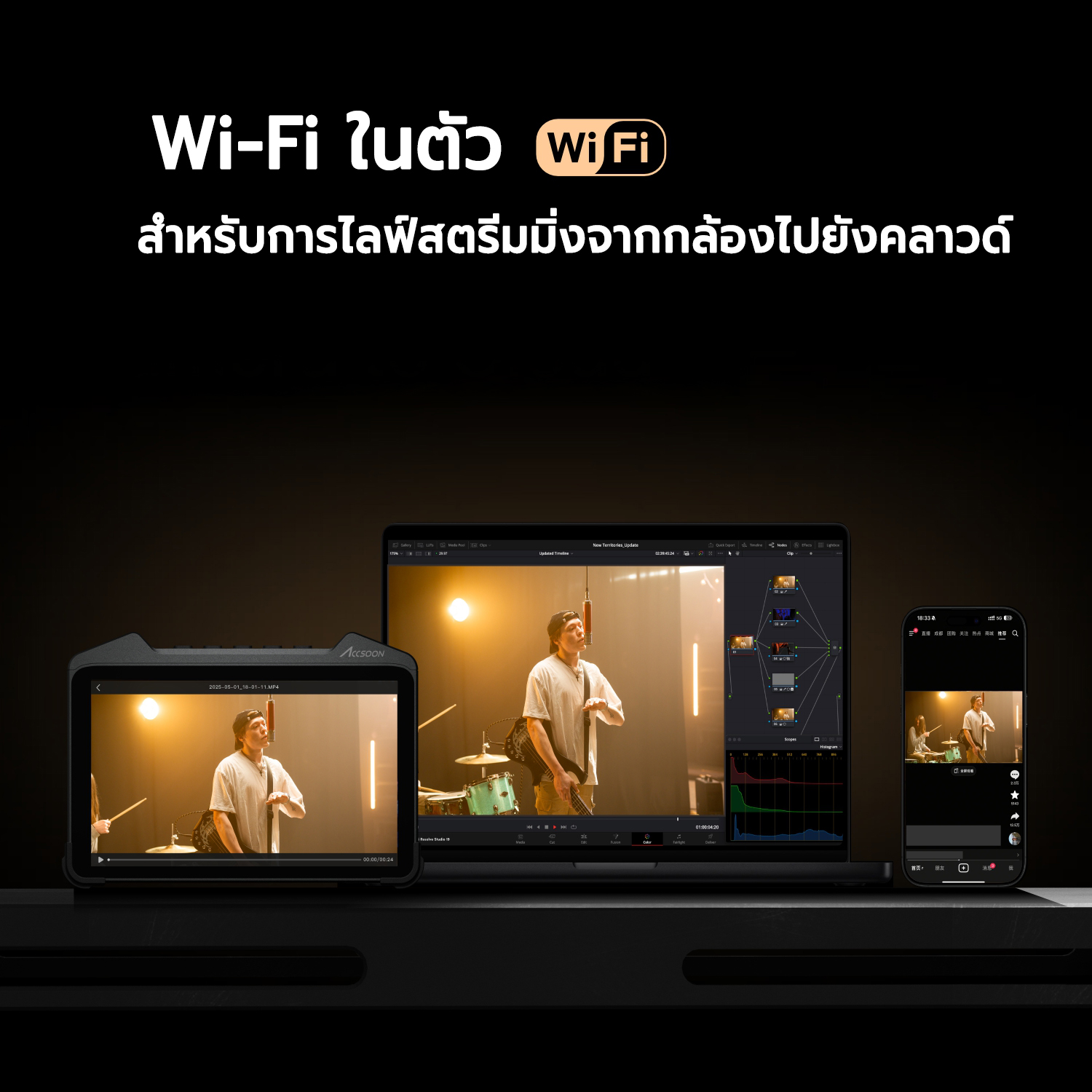 Accsoon CineView M7