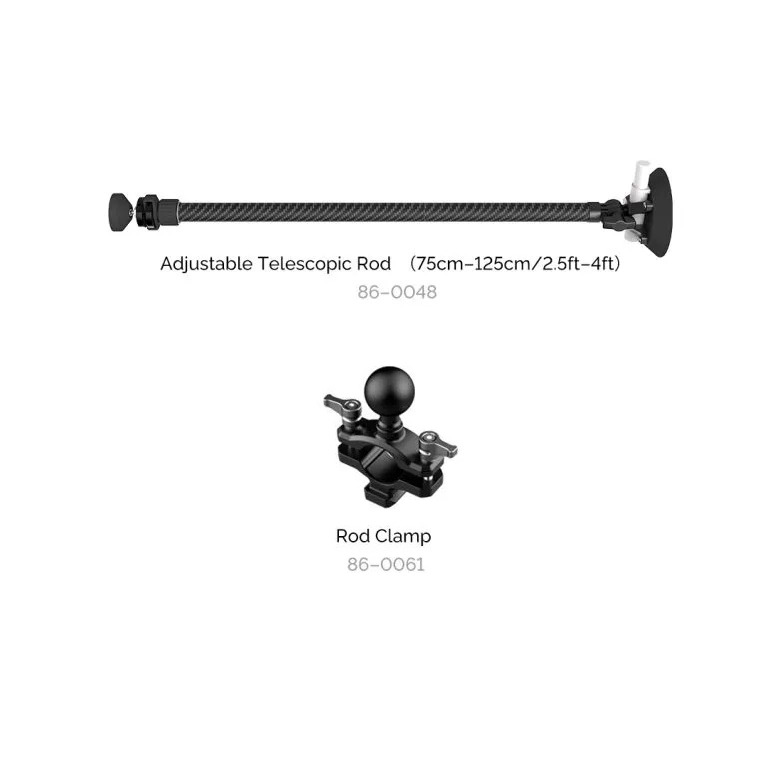 Movmax Adjustable Telescopic Rod