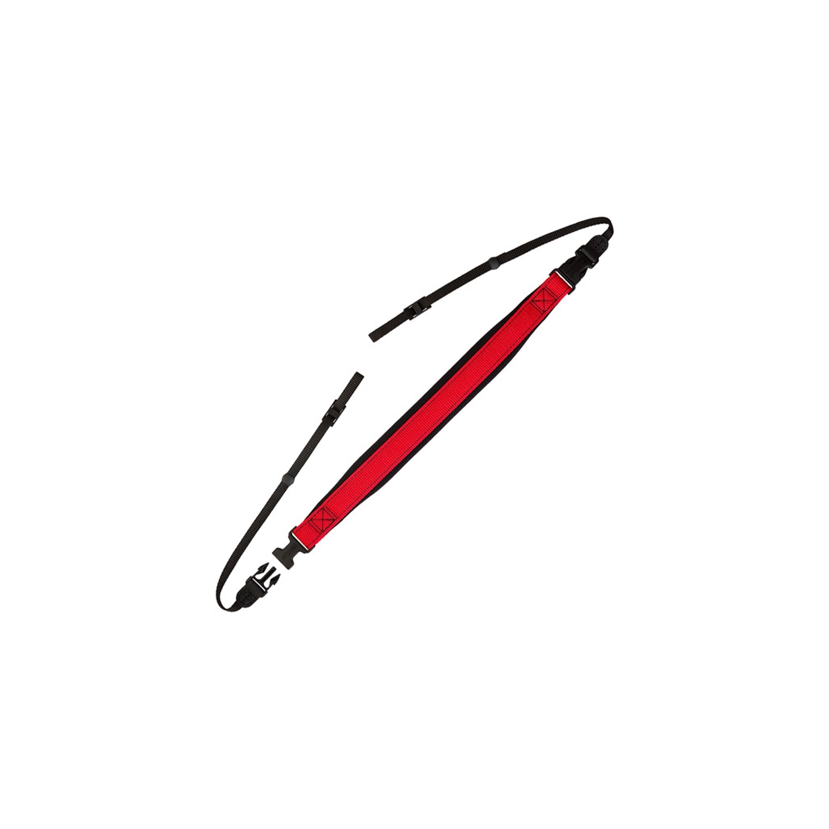 สายคล้องกล้อง OP/TECH USA ENVY STRAP 3/8" (Red)