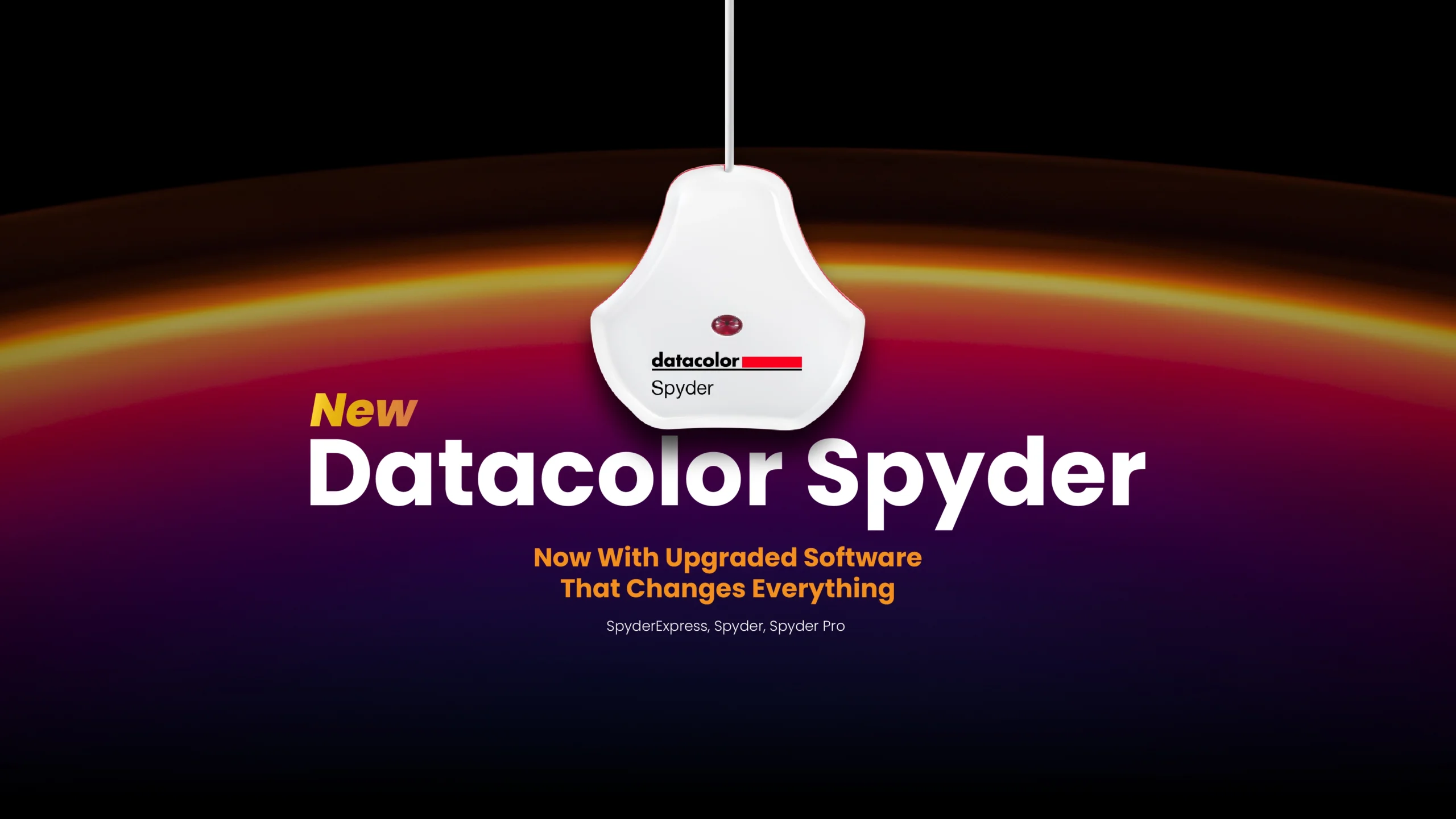 New DatacolorSpyder