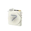 เครื่องขยายเสียง 7RYMS WA2 Portable Voice Amplifier with Wireless Lavalier Microphone (White)