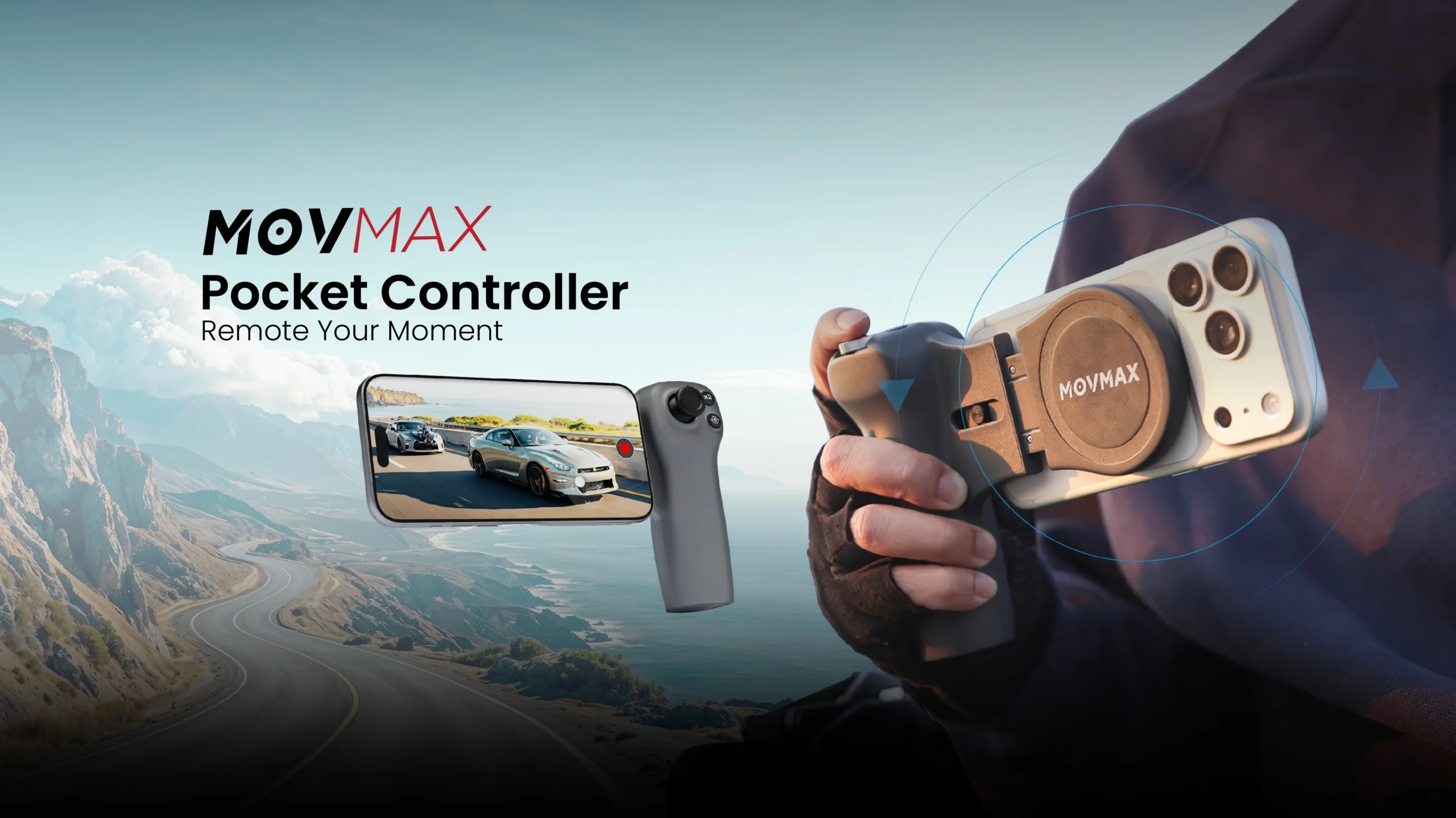 movmax pocket Controller