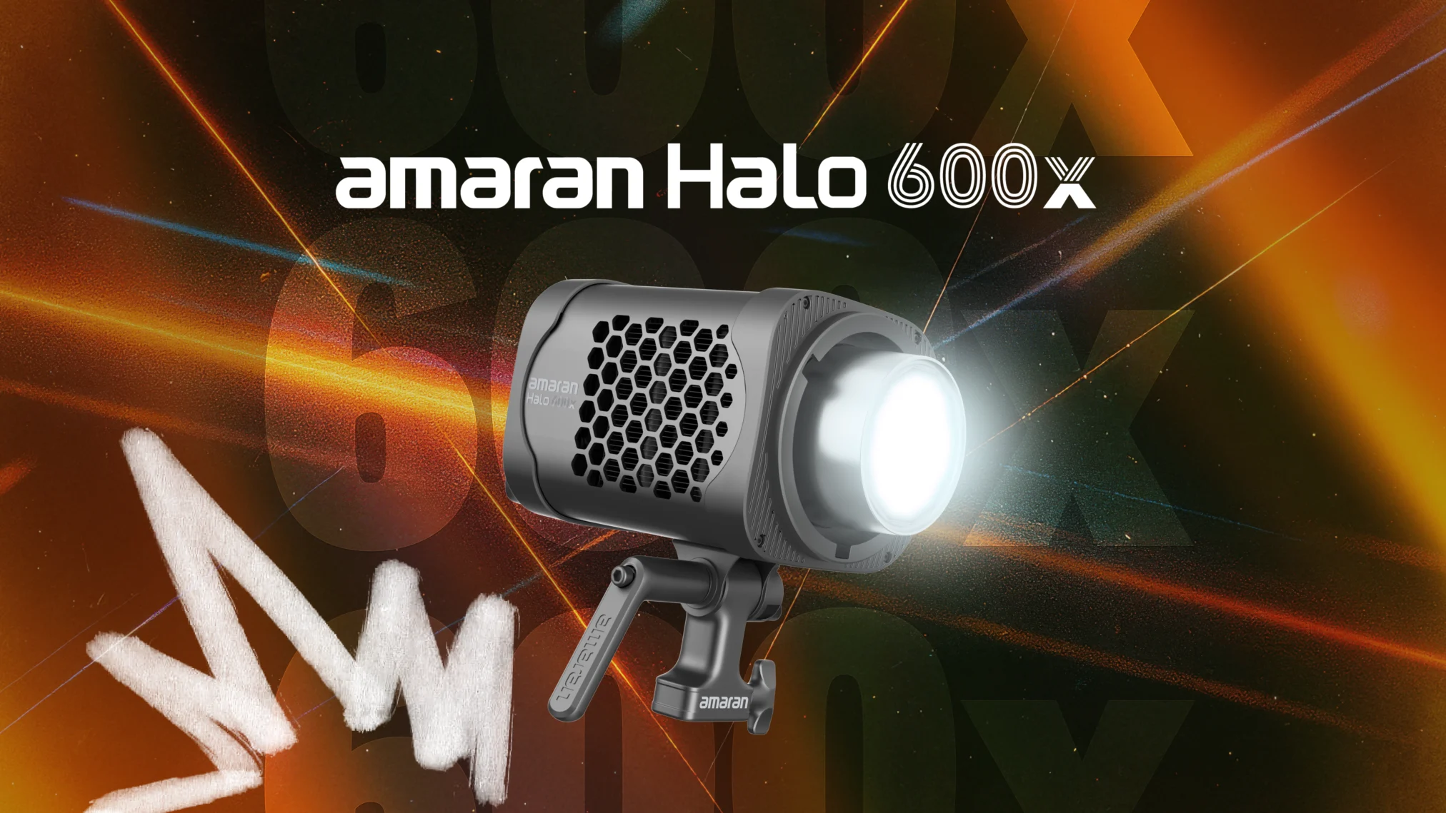 ไฟสตูดิโอ amaran Halo 200x