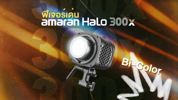 ไฟสตูดิโอ amaran Halo 300x