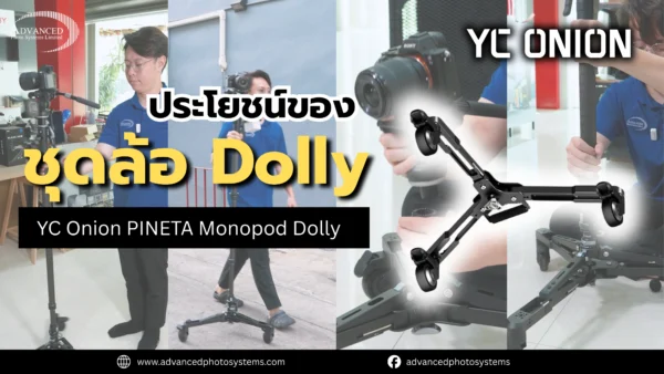 ชุดล้อ Dolly