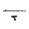 Movmax Selfie Stick w/ Rotatable Screw Swivel Mount（40-100cm/1.3-3.2ft）