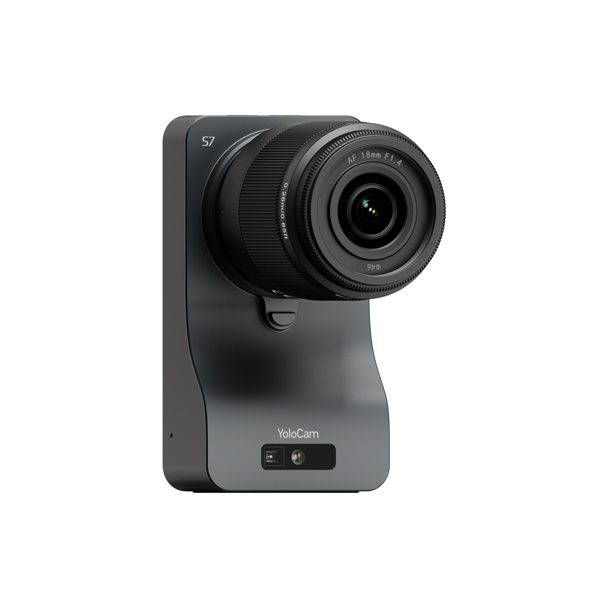 YoloCam S7 + YoloLiv 18mm Lens