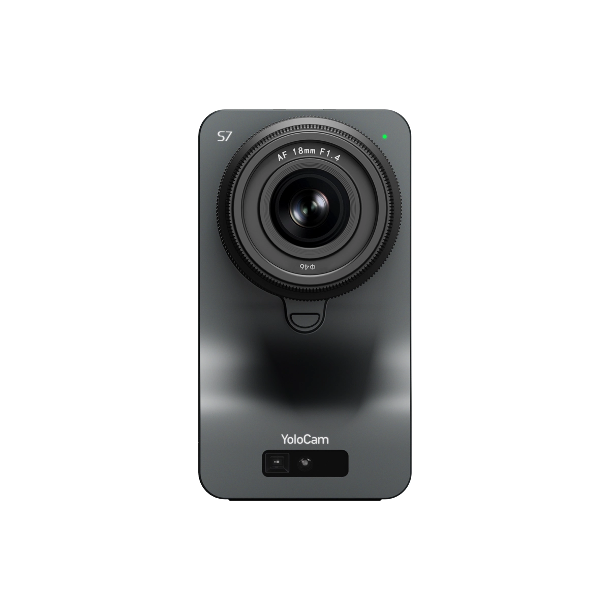 YoloCam S7 + YoloLiv 18mm Lens