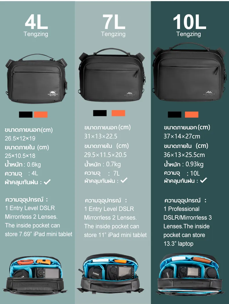 Summit Creative Tenzing Shoulder Bag