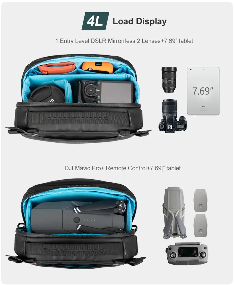 Summit Creative Tenzing Shoulder Bag