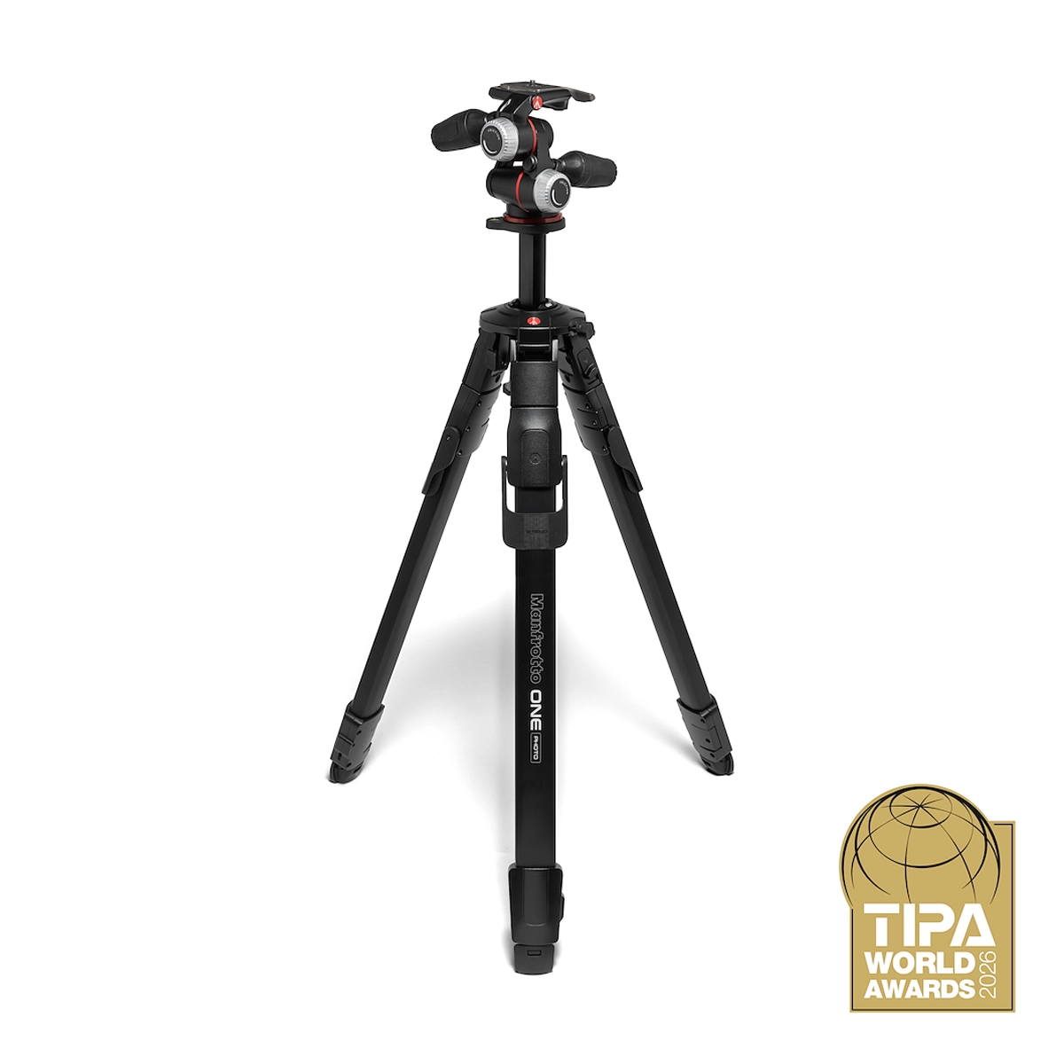 Manfrotto ONE Photo Aluminum Tripod with XPRO 3-Way Head