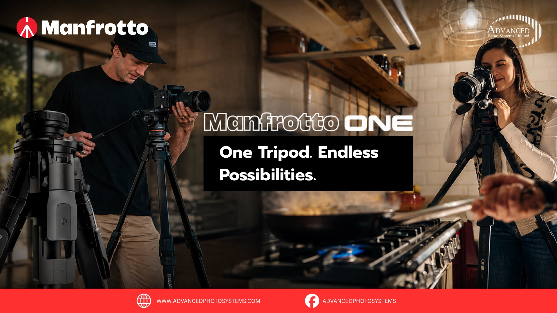 ขาตั้งกล้อง Manfrotto One