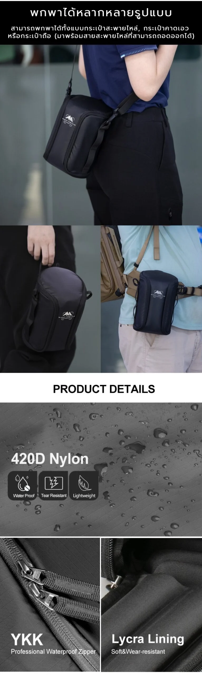 Summit Creative Air Lens Pouch