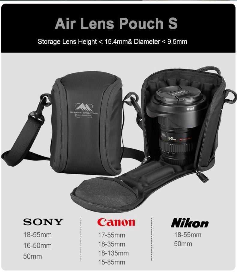 Summit Creative Lens Pouch (Small)
