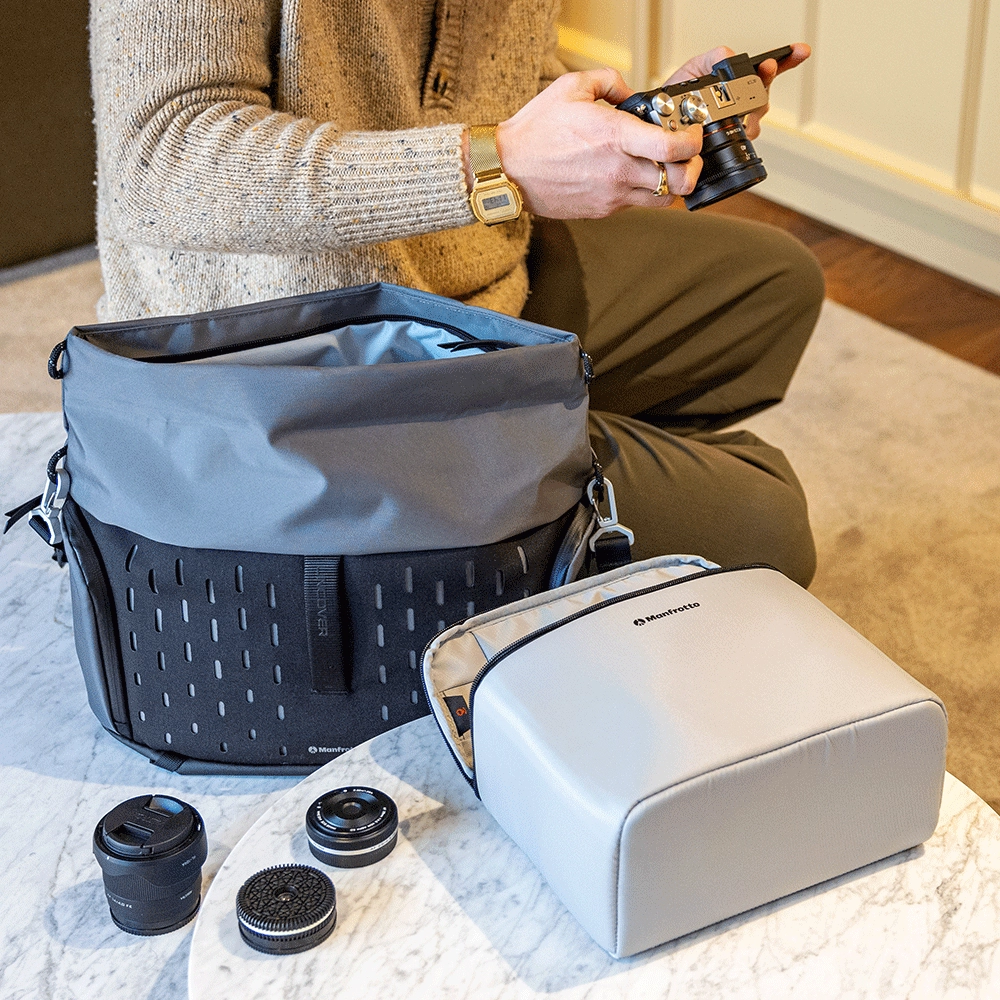 Manfrotto UNCOVER Messenger