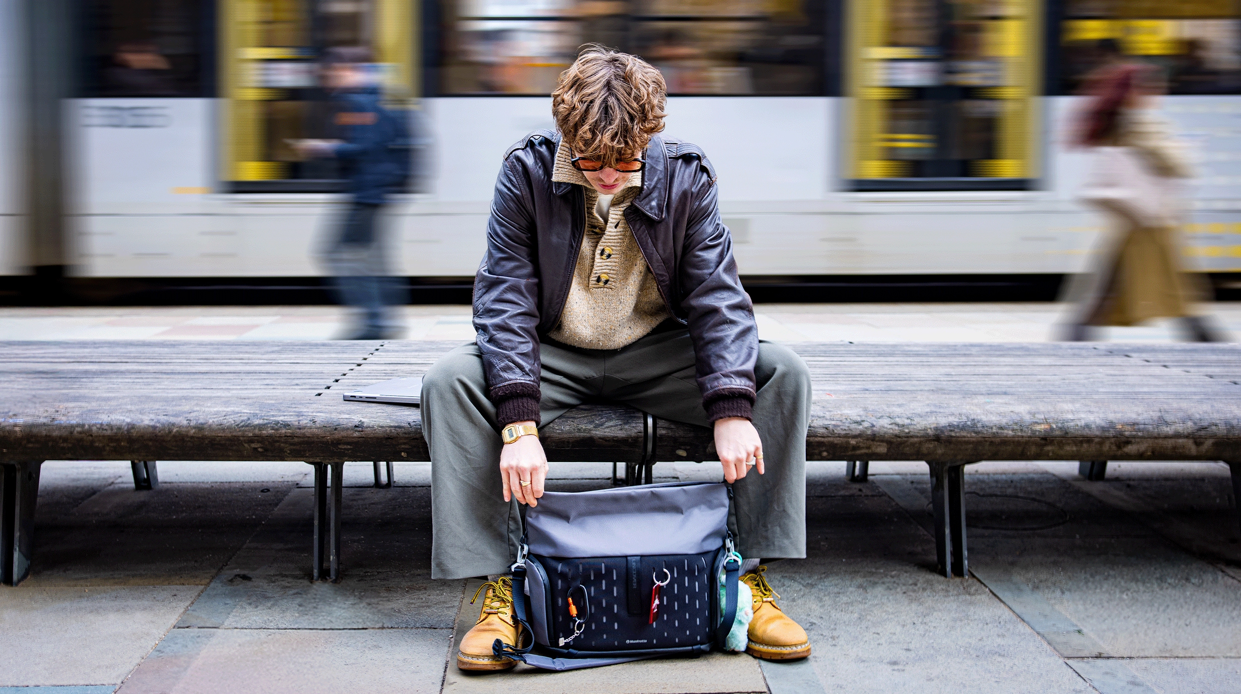 Manfrotto UNCOVER Messenger