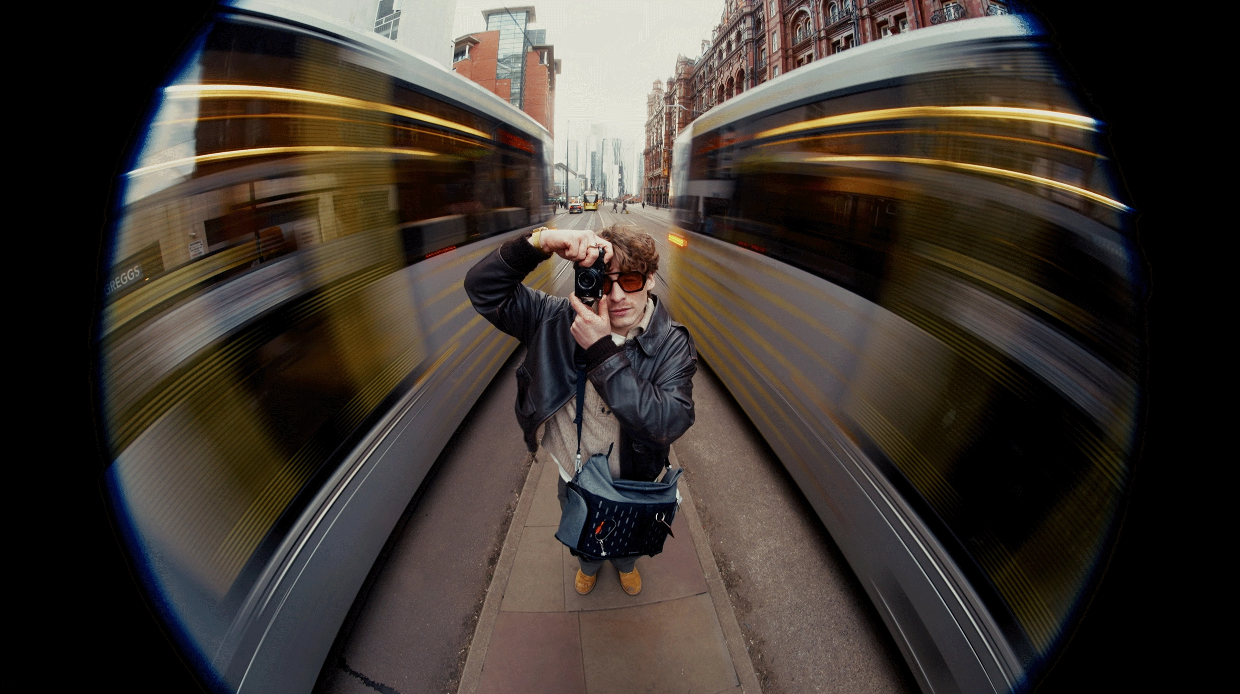 กระเป๋ากล้อง Manfrotto UNCOVER Backpack