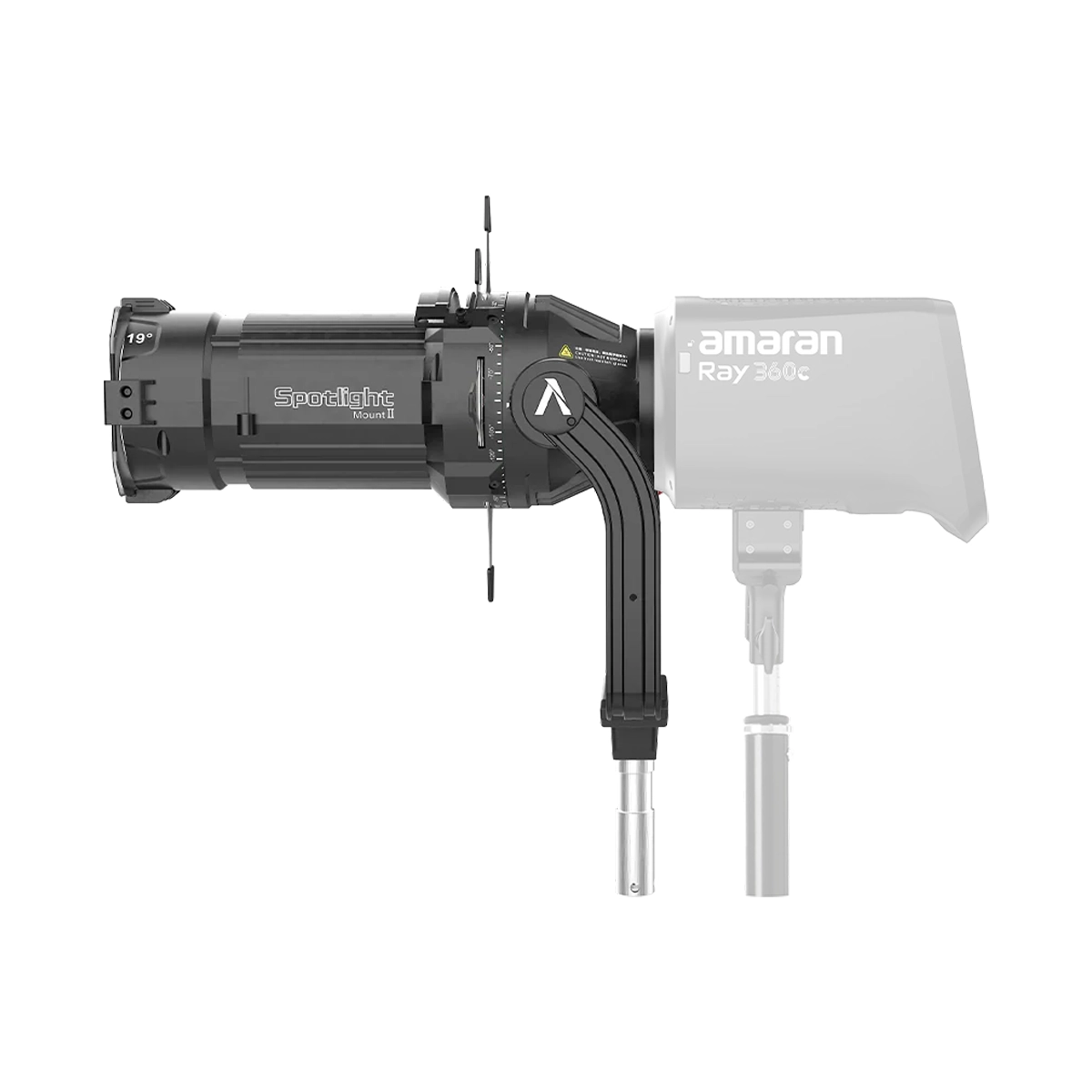 Aputure Spotlight Mount II 19° Lens Kit