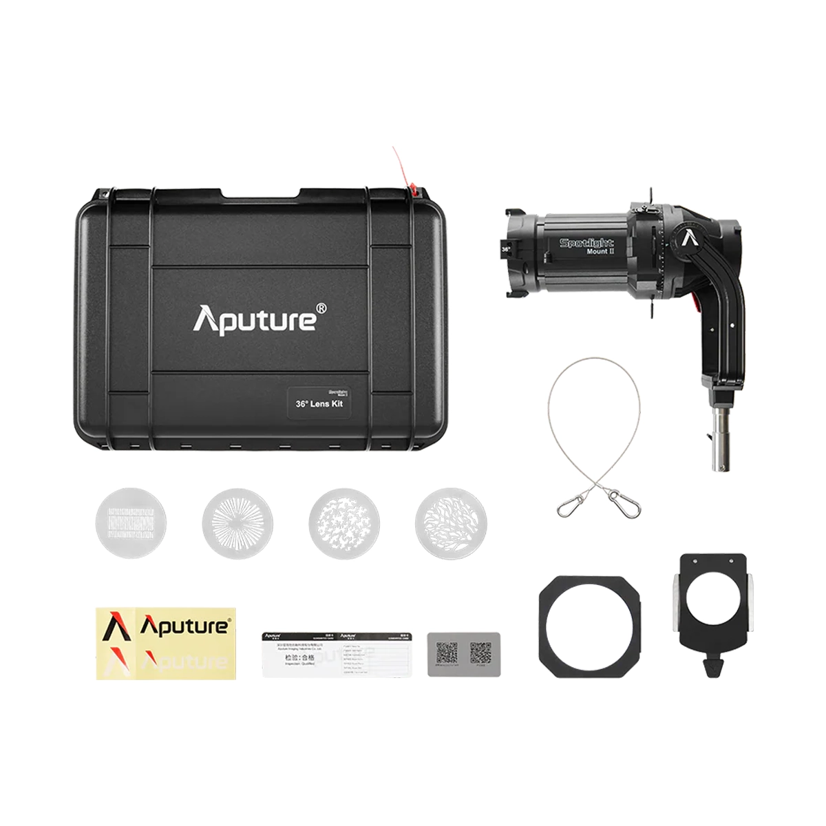 Aputure Spotlight Mount II 36° Lens Kit