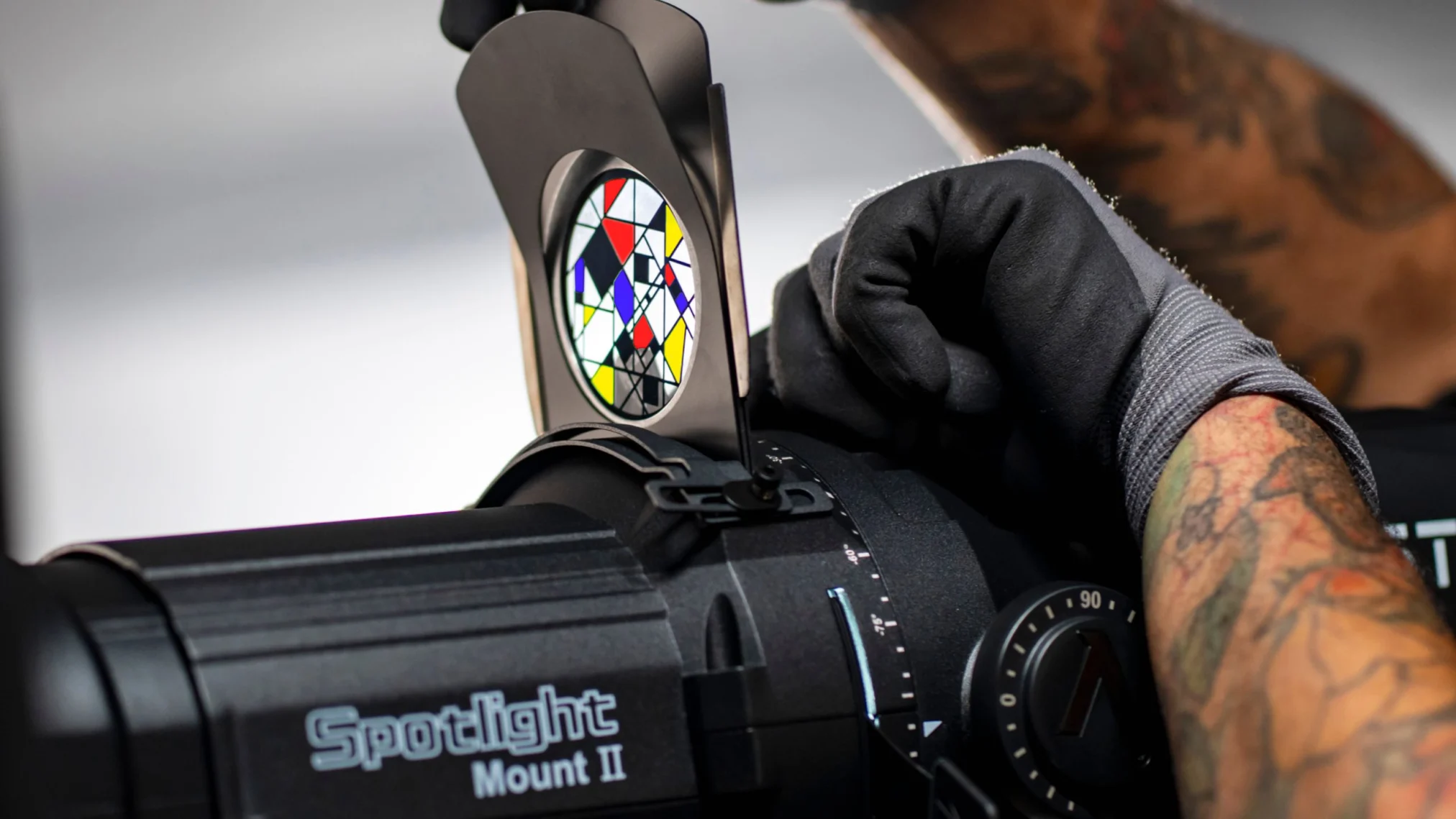 Aputure Spotlight Mount II